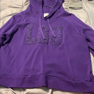 VS Pink LSU Sweatshirt